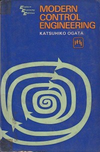 Image of Modern control engineering / Katsuhiko Ogata