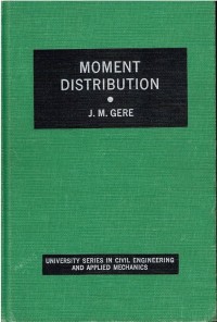 Image of Moment Distribution / James M. Gere