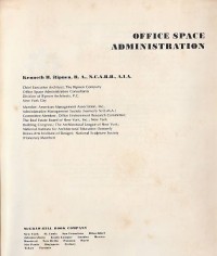Image of Office space administration / Kenneth Henry Ripnen