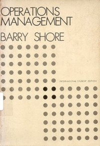 Image of Operations management / Barry Shore