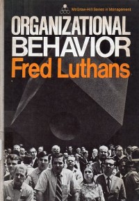 Image of Organizational behavior (2nd ed.) (HC.) / Fred Luthans