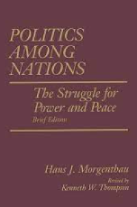 Image of Politics among nations : the struggle for power and peace