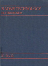 Image of Radar technology / Eli Brookner