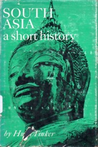 Image of South Asia : A short history / Hugh Tinker
