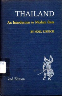 Image of Thailand : An Introduction to modern Siam / Noel F. Busch