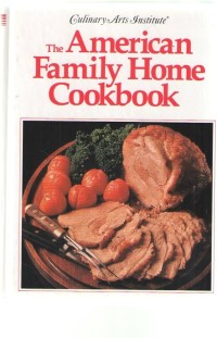 Image of The American family home cookbook / edited by Donald D. Wolf