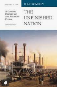 Image of The unfinished nation : a concise history of the American people