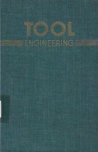 Image of Tool engineering : Analysis and procedure / Lawrence E. Doyle