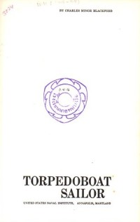 Image of Torpedoboat Sailor / Charles Minor Blackford
