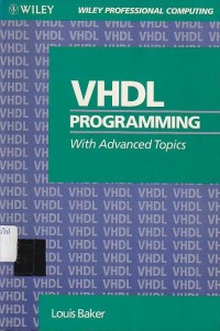 Image of VHDL programming : with advanced topics / Louis Baker