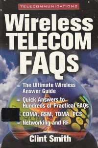 Image of Wireless telecom FAQs / Clint Smith