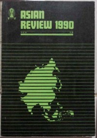 Image of Asian Review 1990 : Vol. 4 / Institute of Asian Studies, Chulalongkorn University