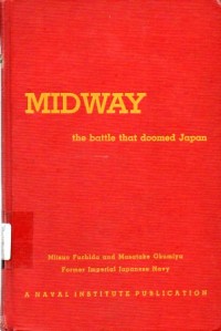 Image of Midway : The battle that doomed Japan / Mitsuo Fuchida and Masatake Okumiya