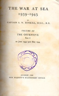 Image of The War at Sea 1939 - 1945 : Volume III : The offensive Part II / S. W. Roskill
