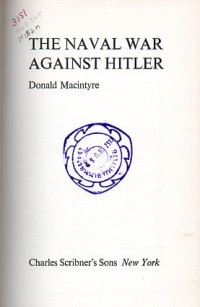 Image of The Naval Against Hitler / Donald Macintyre