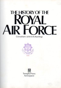 Image of The History of the Royal Air Force / John D. R. Rawlings