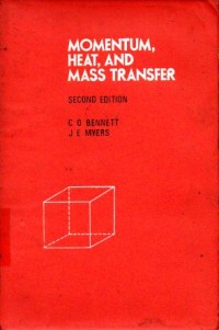 Image of Momentum, Heat, and Mass Transfer / C. O. Bennett and J. E. Myers
