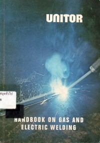 Image of Handbook on Gas and Electric Welding / Unitor