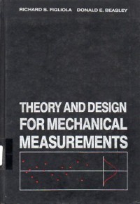 Image of Theory and Design for Mechanical Measurements / R. S. Figliola and Donald E. Beasley