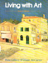 Image of Living with art / Rita Gilbert and William McCarter