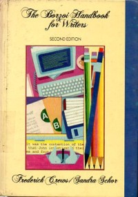 Image of The Borzoi Handbook for Writers [2nd ed.] / Frederick Crews and Sandra Schor