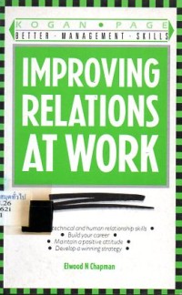 Image of Improving Relations at Work