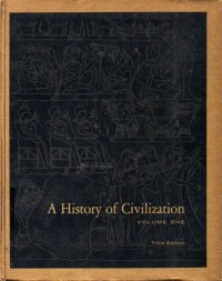 Image of A History of Civilization : Volume Two : 1715 to the Present / Crane Brinton, John B. Christopher and Robert Lee Wolff