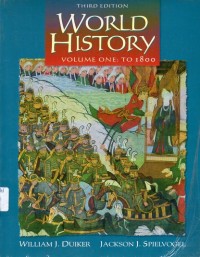 Image of World history : Volume One : To 1800 / William J. Duiker and Jackson J. Spielvogel