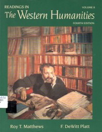 Image of Readings in the Western Humanities : Volume II / Roy T. Matthews and F. DeWitt Platt