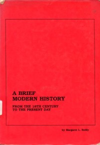 Image of A Brief Modern History : From the 18th century to the present day / Margaret L. Reilly