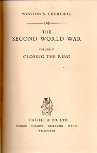 Image of The Second World War : Volume V : Closing the ring / Winston S. Churchill