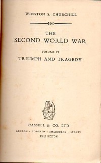 Image of The Second World War : Volume VI : Triumph and tragedy / Winston S. Churchill