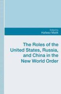 Image of The Roles of the United States, Russia and China in the New World Order.
